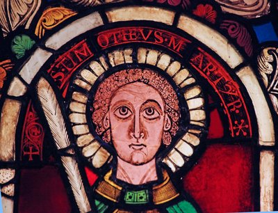 Saint Timothée, originellement de Neuwiller (Bas-Rhin) - French School