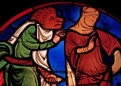 Un diable et une femme, ex Sainte-Chapelle, Baie D - French School