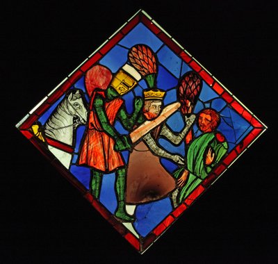 Un chevalier tue un roi, ex Sainte-Chapelle - French School
