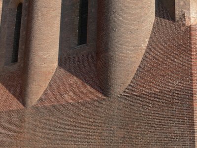 (détail) de la maçonnerie - French School