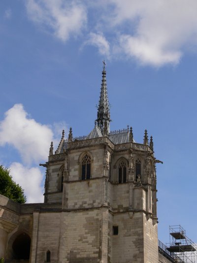 La Chapelle de Saint Hubert - French School