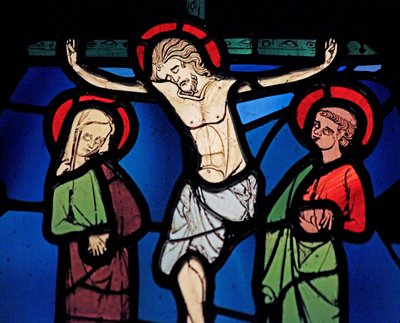 La Crucifixion, ex Ste Chapelle - French School