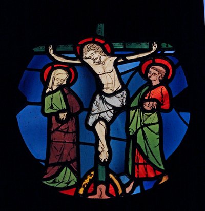 La Crucifixion, ex Ste Chapelle - French School