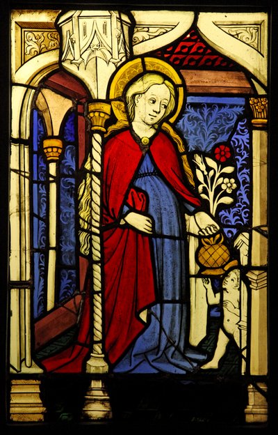 La Vierge Marie à l