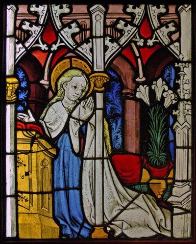 La Vierge Marie à l
