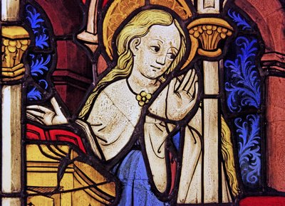 La Vierge Marie à l