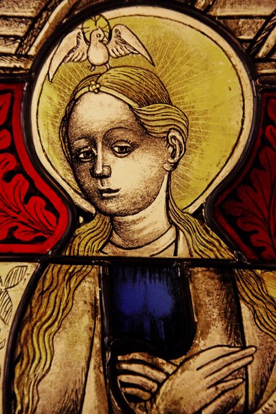 La Vierge Marie à l