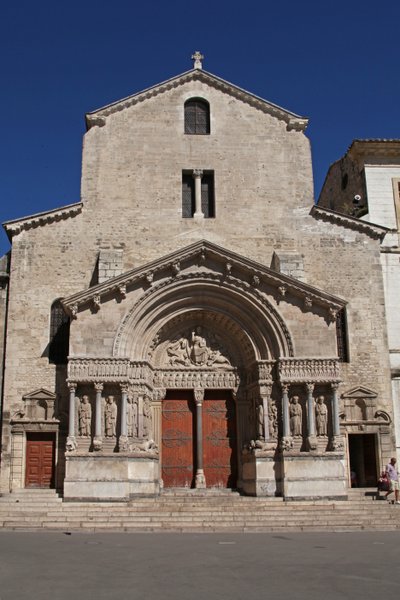 La façade ouest - French School