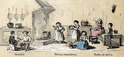 Les loisirs et jeux des enfants : jeux d