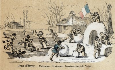 Les loisirs et jeux des enfants : jeux d