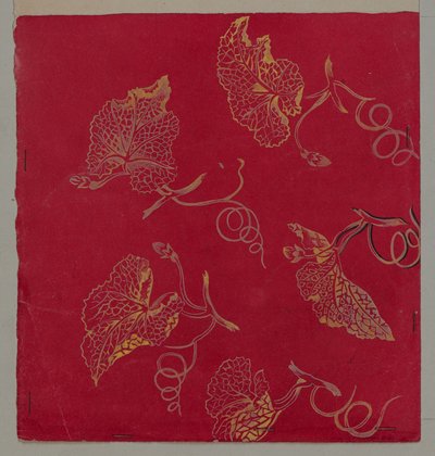 Dessin de conception - French School