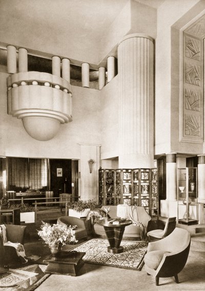 Conception pour le Hall du Pavillon Primavera à l