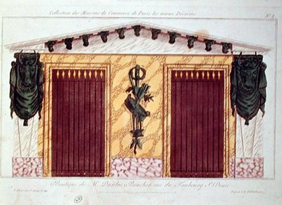 Conception pour la façade d