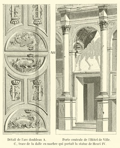 (détail) de l