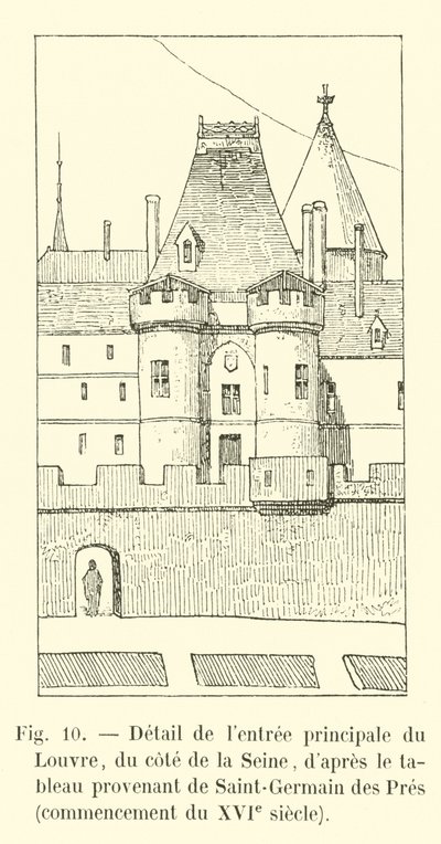 (détail) de l