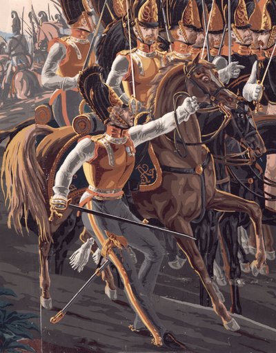 Détail de La Bataille d