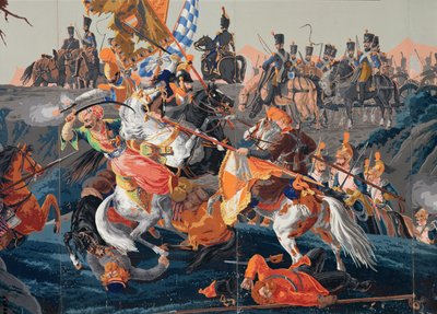 Détail de La Bataille d