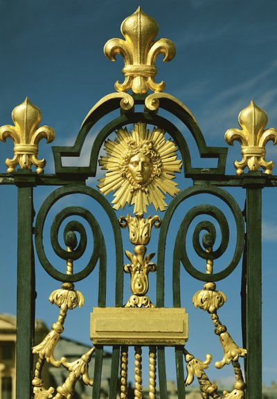 Détail de la Grille d