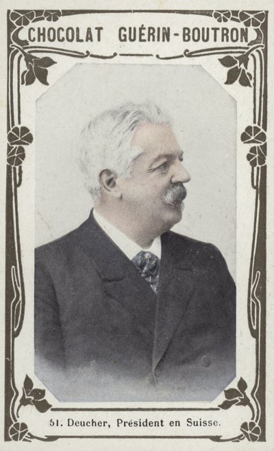 Deucher, Président en Suisse - French School