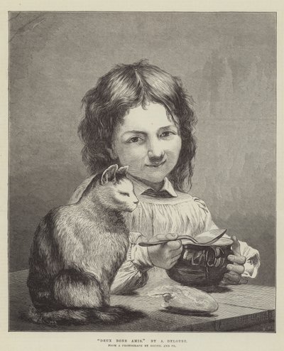 Deux Bons Amis - French School