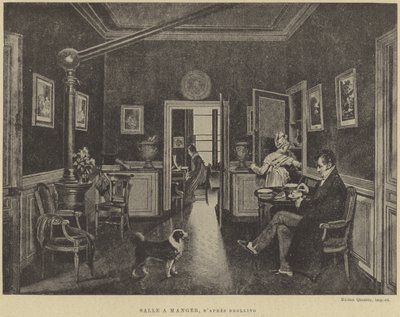 Salle à manger - French School