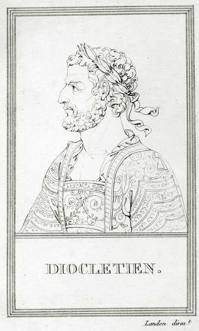 Dioclétien, 1805-11 - French School