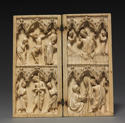 Diptyque : Scènes de la Passion et de l