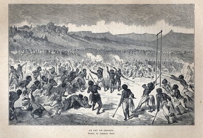 Découverte du Canada : Sport. Le jeu de crosse des Indiens d