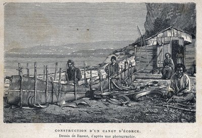 Découverte du Canada : construction d