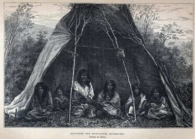 Découverte du Canada : Indiens d