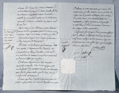Déclaration de divorce de l