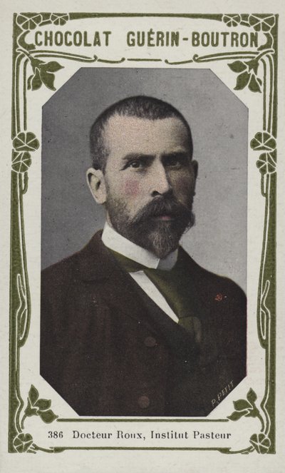 Docteur Roux, Institut Pasteur - French School