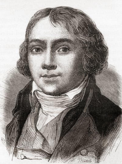 Docteur John Potain, de Les Merveilles de la Science, publié vers 1870 (gravure) - French School