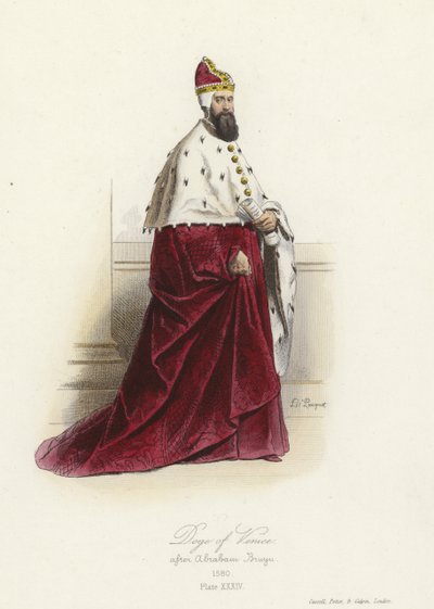 Doge de Venise - French School