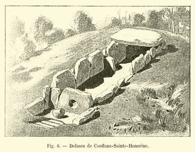 Dolmen de Conflans-Sainte-Honorine - French School