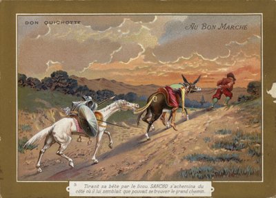 Don Quichotte - French School