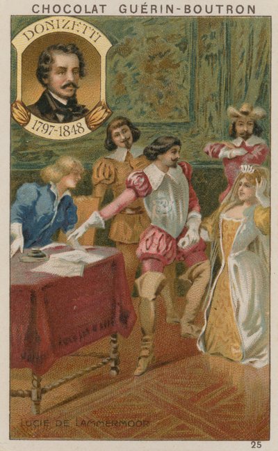 Lucie de Lammermoor - French School