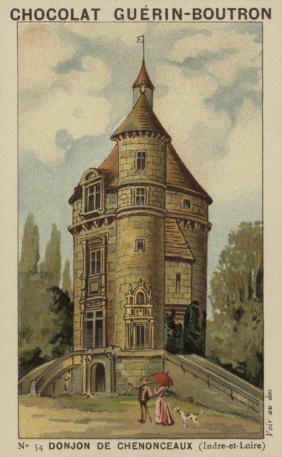Donjon de Chenonceaux, Indre-et-Loire - French School