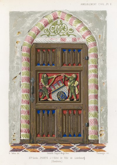 Porte dans l