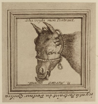 Double portrait de Quilira - French School