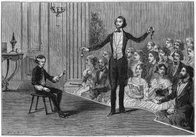 Double vue. Expériences réalisées par Robert-Houdin (Jean-Eugène Robert Houdin) - French School