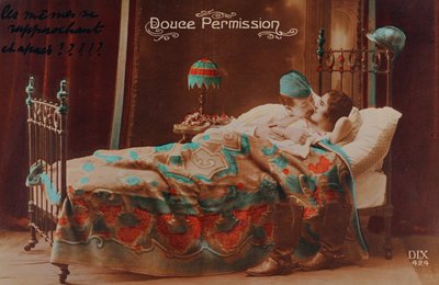 Douce Permission, 1914-18 - French School