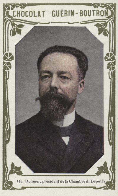 Doumer, président de la Chambre des Députés - French School