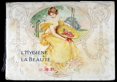 Dessin représentant une jeune femme nue symbolisant l