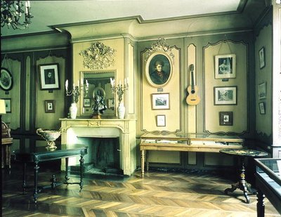 Salon au lieu de naissance d