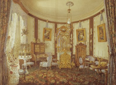 Salon du Château de Saché - French School
