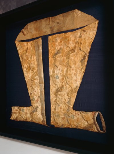 Robe de chambre de la princesse Louise Dorothée Sophie de Brandebourg-Prusse, vers 1704-05 - French School