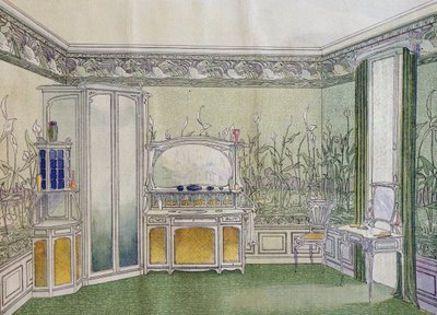 Boudoir de la Maison Barbedienne-Dumas - French School