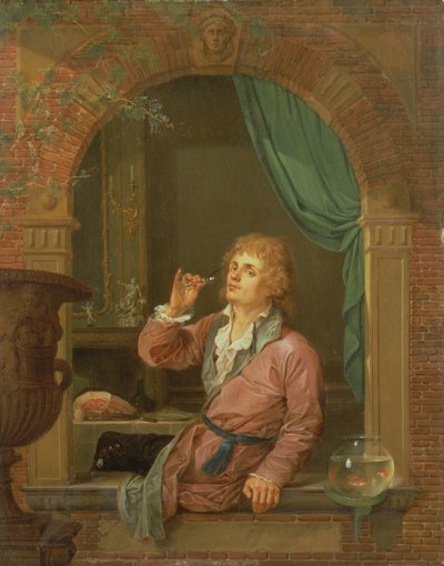 Boire du Vin - French School