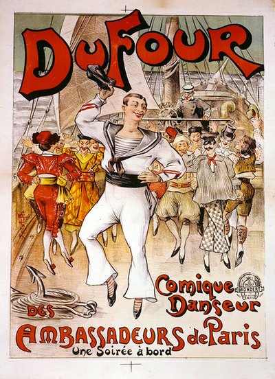 Affiche Du Four - French School